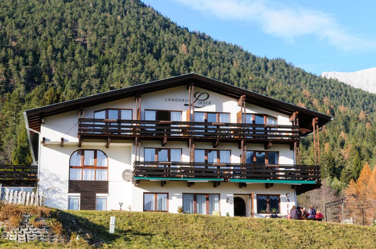 Landhaus Linser Tarrenz Kültér fotó