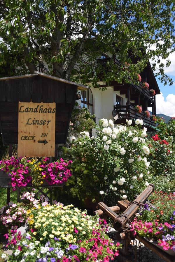Landhaus Linser Tarrenz Kültér fotó